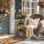 Spring Front Porch Decor